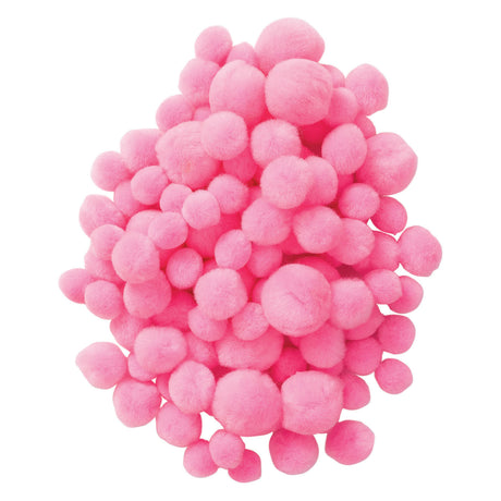 Colorazioni - Pom pom rosa, 100 °.