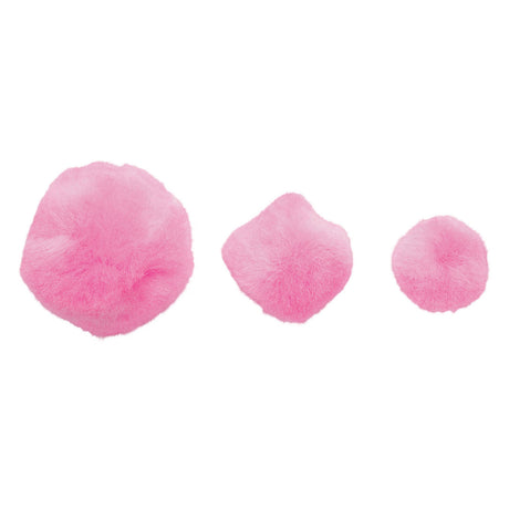 Colorazioni - Pom pom rosa, 100 °.