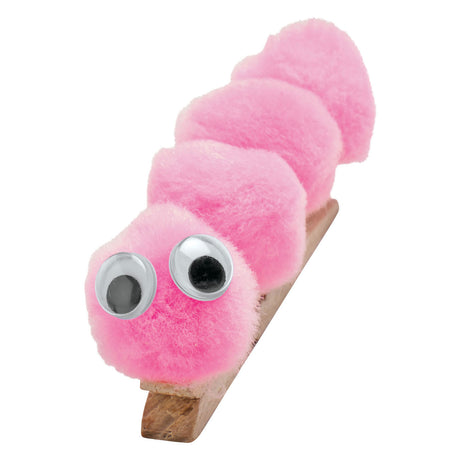 Colorazioni - Pom pom rosa, 100 °.