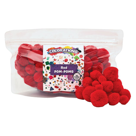 Colorazioni - Pom pom rosso, 100 °.