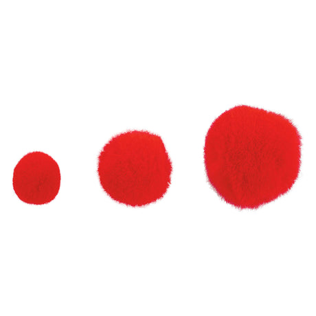Colorazioni - Pom pom rosso, 100 °.