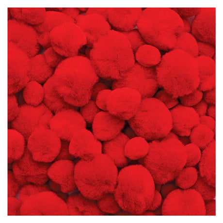 Colorazioni - Pom pom rosso, 100 °.
