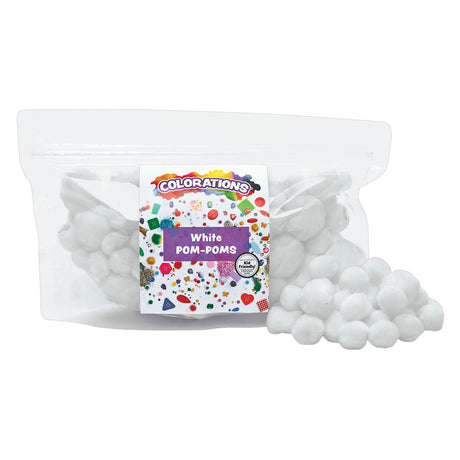 Colorazioni - Pom pom bianco, 100 °.