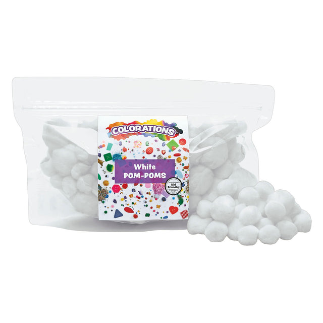 Colorazioni - Pom pom bianco, 100 °.