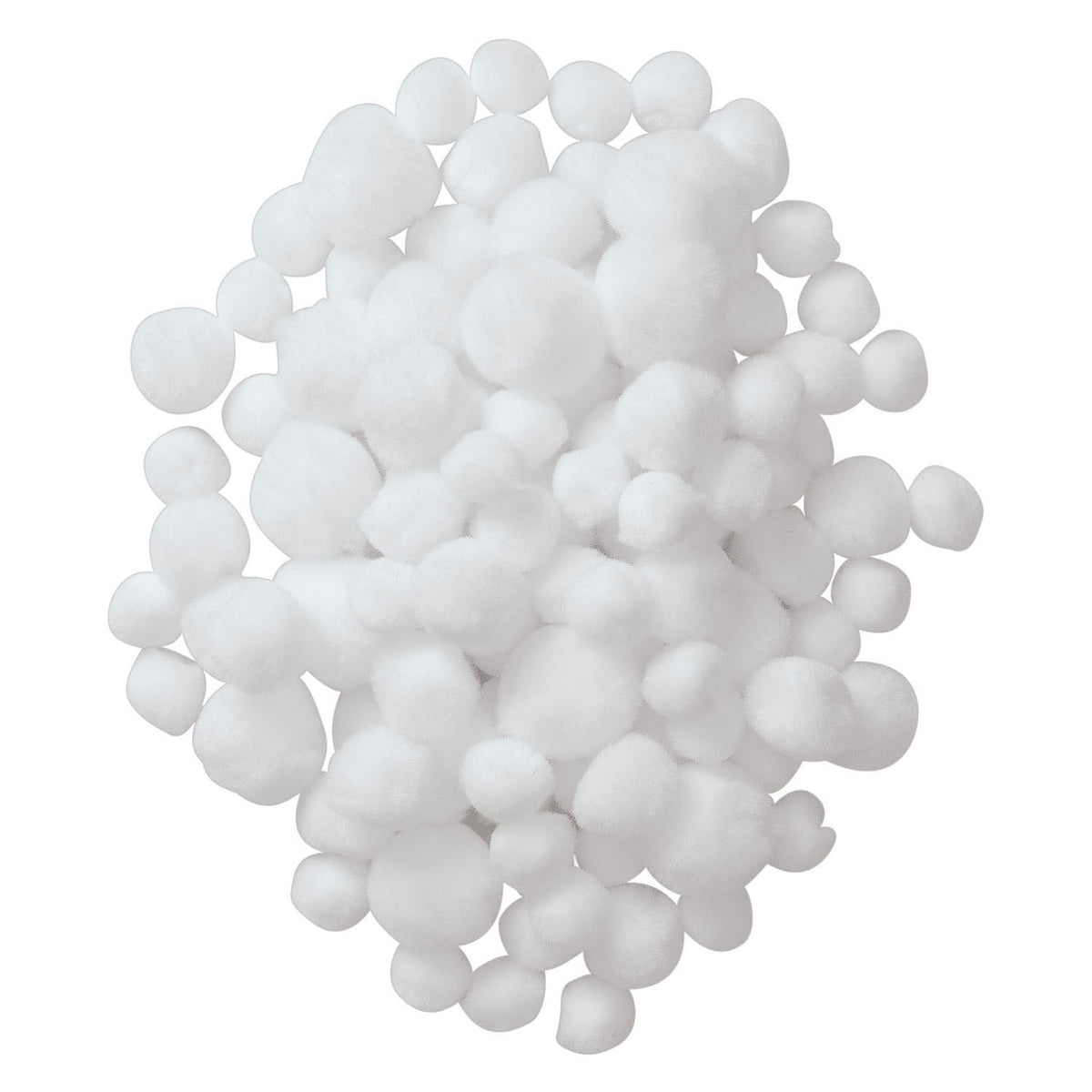Colorazioni - Pom pom bianco, 100 °.