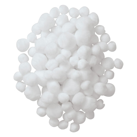 Colorazioni - Pom pom bianco, 100 °.