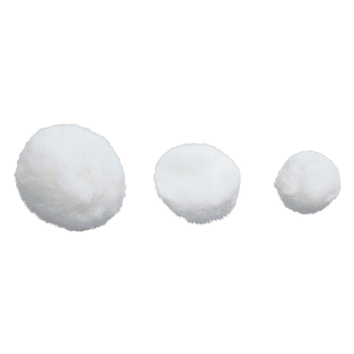 Colorazioni - Pom pom bianco, 100 °.