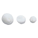 Colorazioni - Pom pom bianco, 100 °.