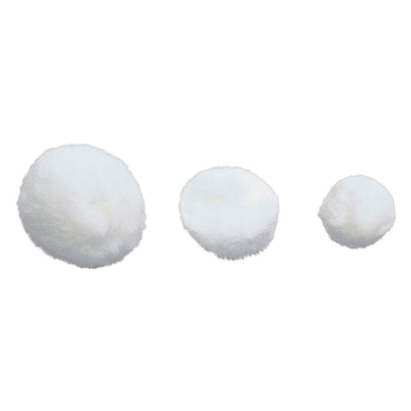 Colorazioni - Pom pom bianco, 100 °.