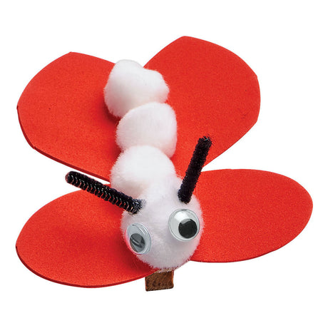 Colorazioni - Pom pom bianco, 100 °.