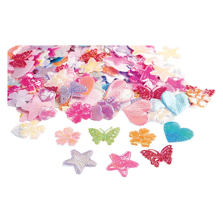 Colorazioni - tessuti lucidi, 500st.