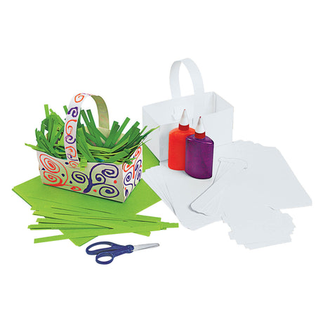 Colorazioni - Cesti di carte pieghevoli, set di 20