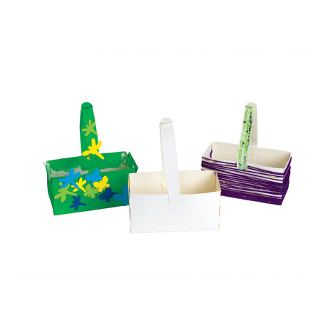 Colorazioni - Cesti di carte pieghevoli, set di 20