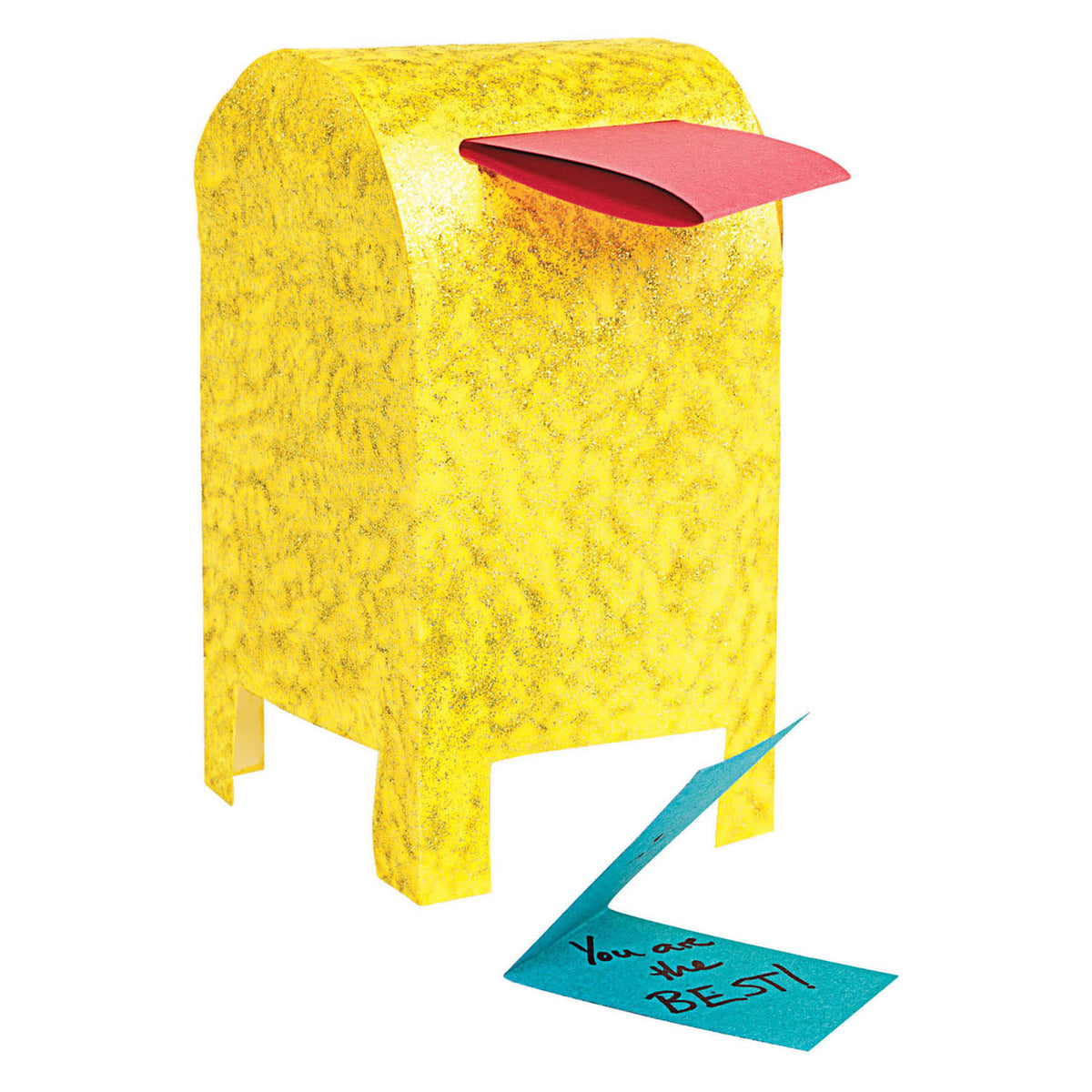 Colorazioni - cassetta delle lettere di carta pieghevole, set di 20