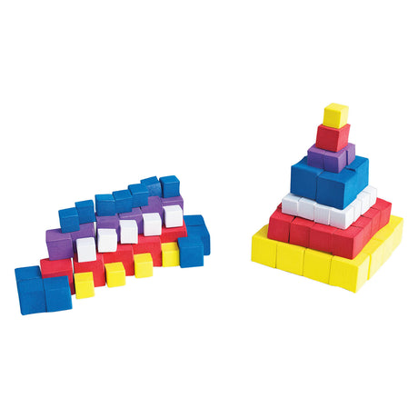 Colorazioni - blocchi di schiuma autoadesivi, 300 pz.