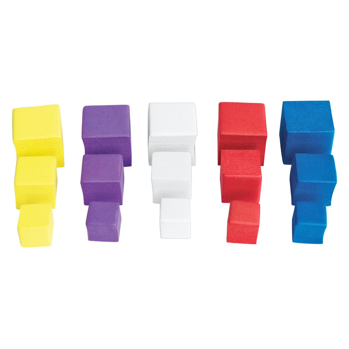 Colorazioni - blocchi di schiuma autoadesivi, 300 pz.