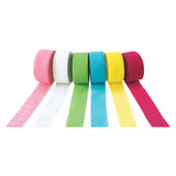 Colorazioni - Slinger di carta in crepe set 2, set di 6