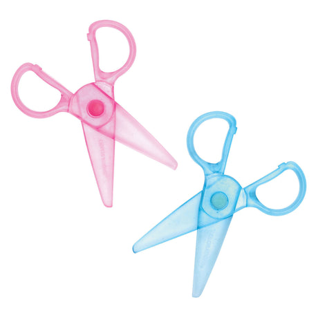 Colorazioni - forbici di plastica, set di 12