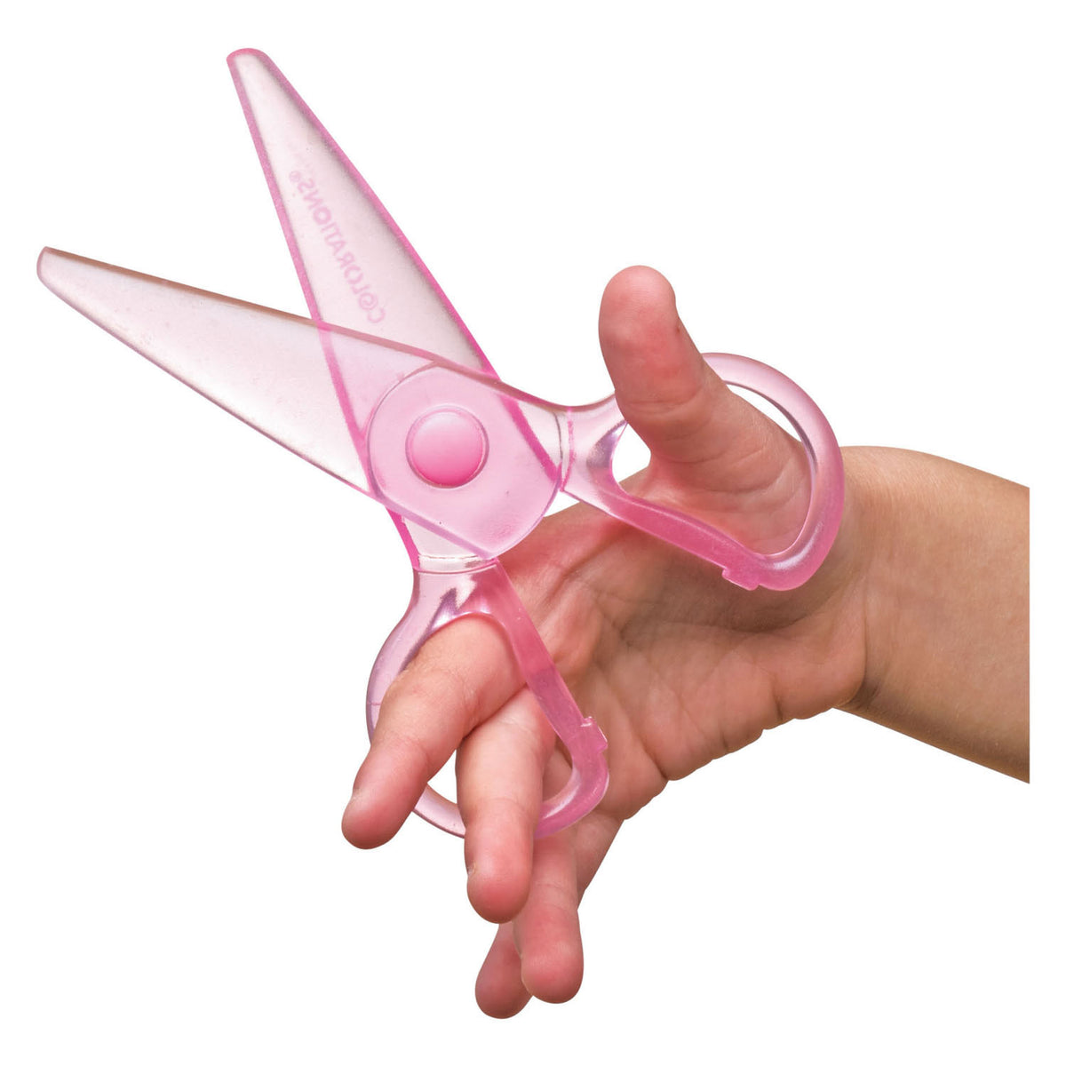 Colorazioni - forbici di plastica, set di 12