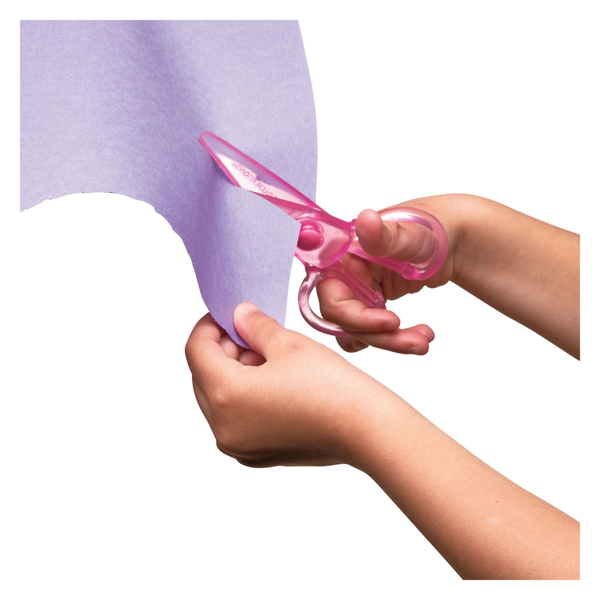 Colorazioni - forbici di plastica, set di 12