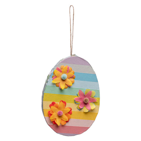 Le colorazioni decorano i tuoi pendenti con uova di Pasqua, 6 pz.