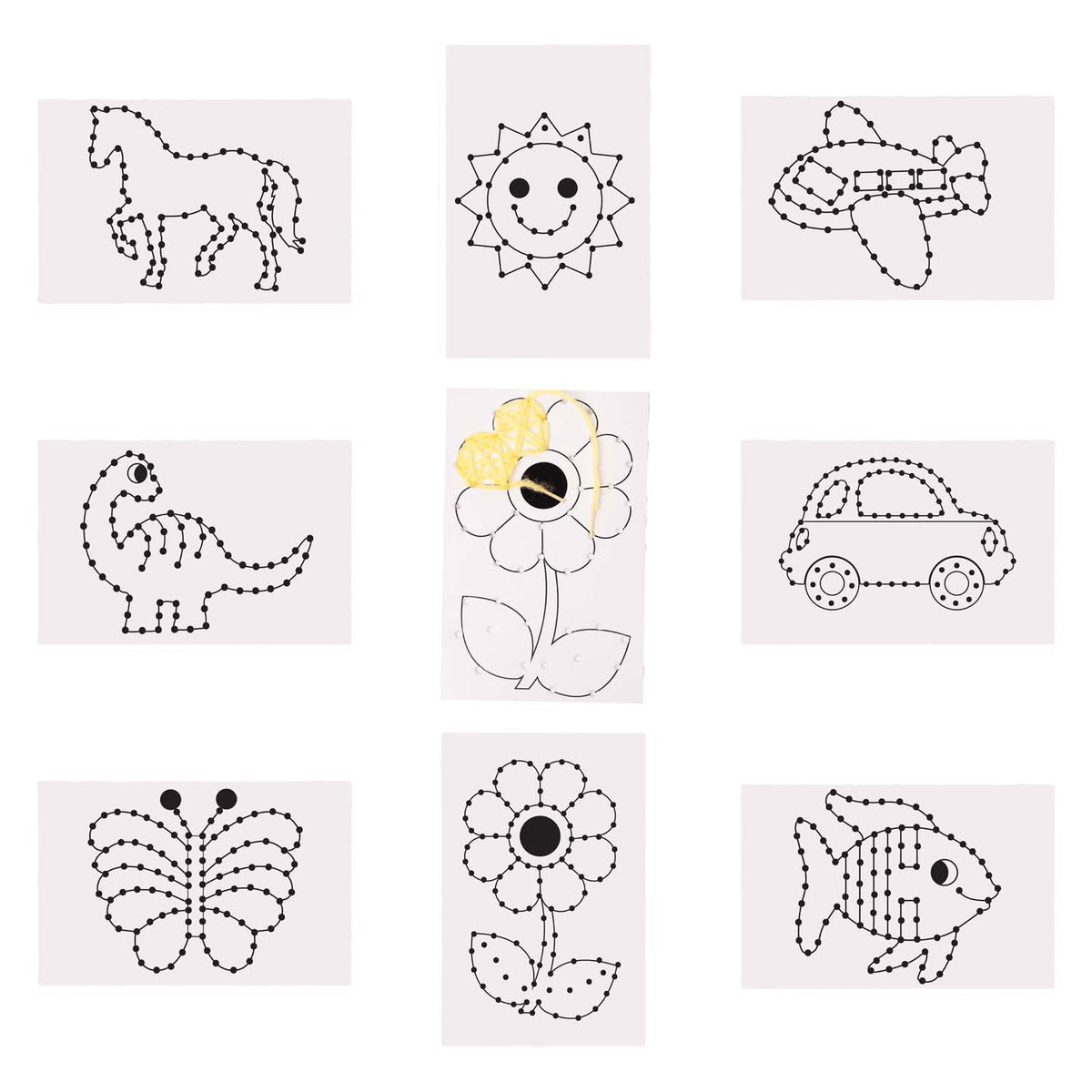 Colorazioni - carte da cucito, 48pz.