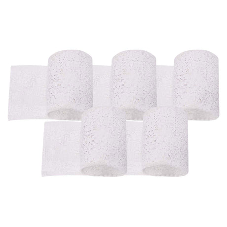 Colorazioni - rotolo di gesso - 10 cm x 3 m, 5 pz.