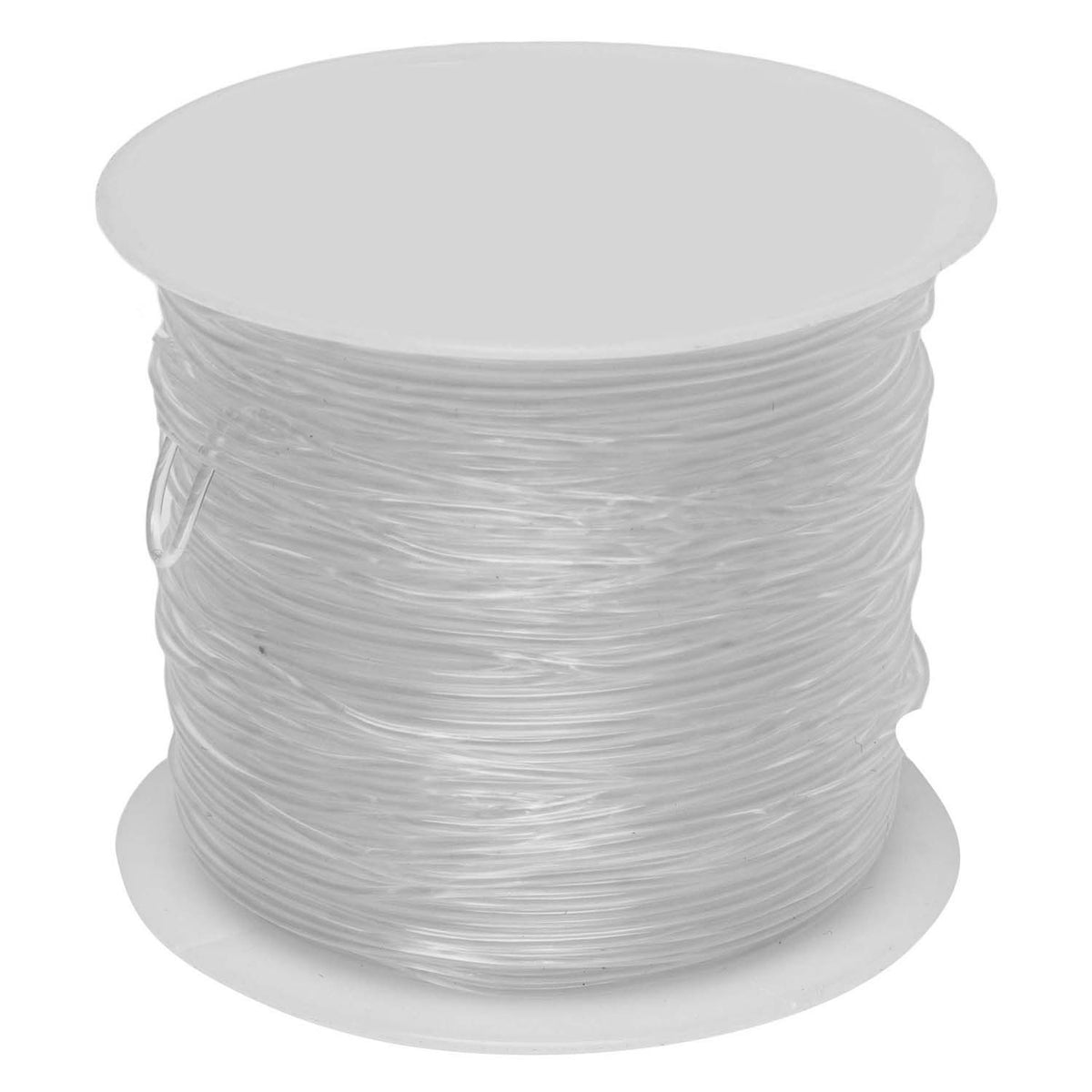 Colorazioni - cordone elastico trasparente - 25 mt, 1 mm