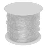 Colorazioni - cordone elastico trasparente - 25 mt, 1 mm