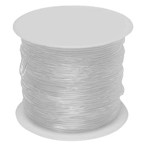 Colorazioni - cordone elastico trasparente - 25 mt, 1 mm