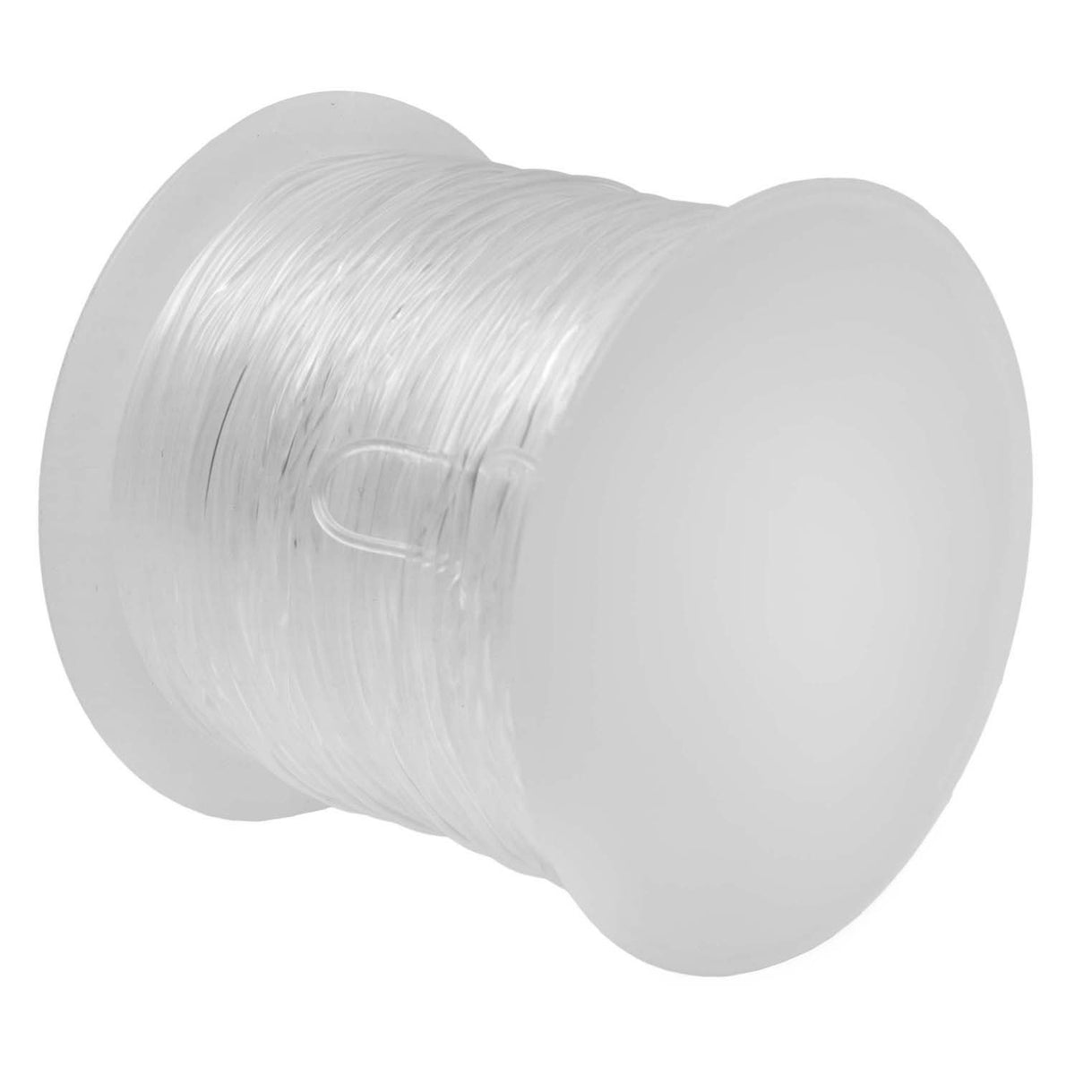 Colorazioni - cordone elastico trasparente - 25 mt, 1 mm