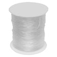 Colorazioni - cordone elastico trasparente - 50 mt, 1 mm