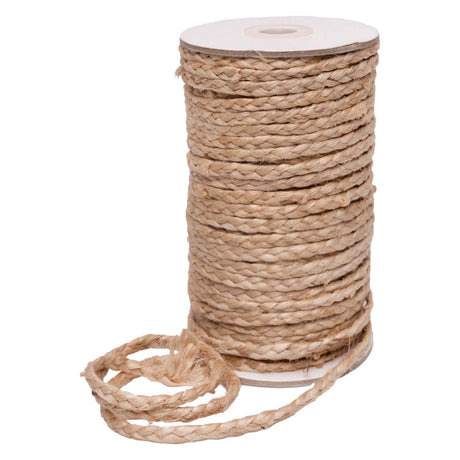 Colorazioni - corda di ordito di iuta - rotolo da 50 m