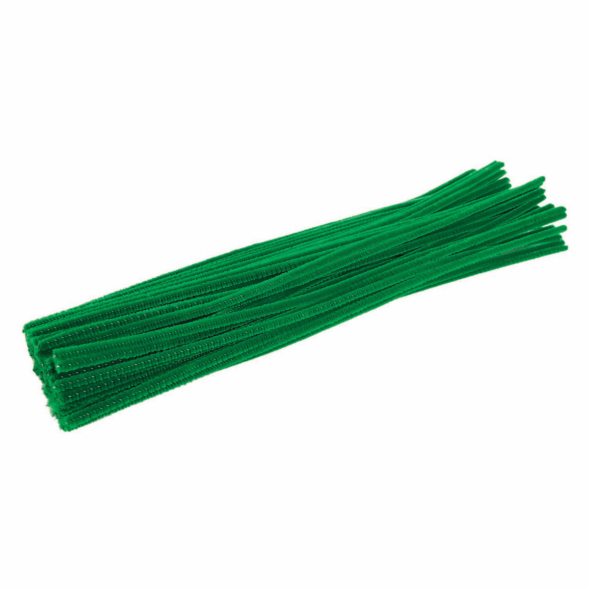 Colorazioni - filo di ciniglia verde, 100 pz.