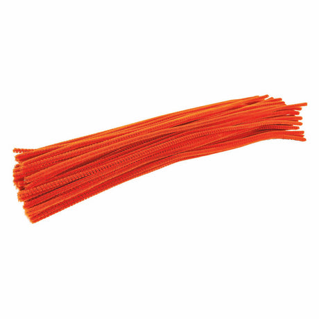 Colorazioni - filo di ciniglia arancione, 100 pz.