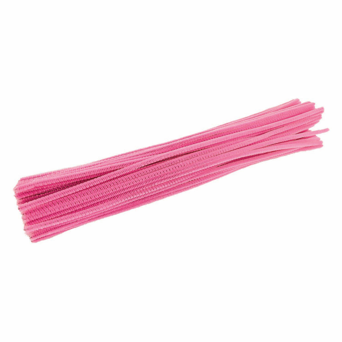 Colorazioni - filo di ciniglia rosa, 100 pz.