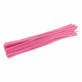 Colorazioni - filo di ciniglia rosa, 100 pz.