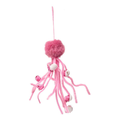 Colorazioni - filo di ciniglia rosa, 100 pz.