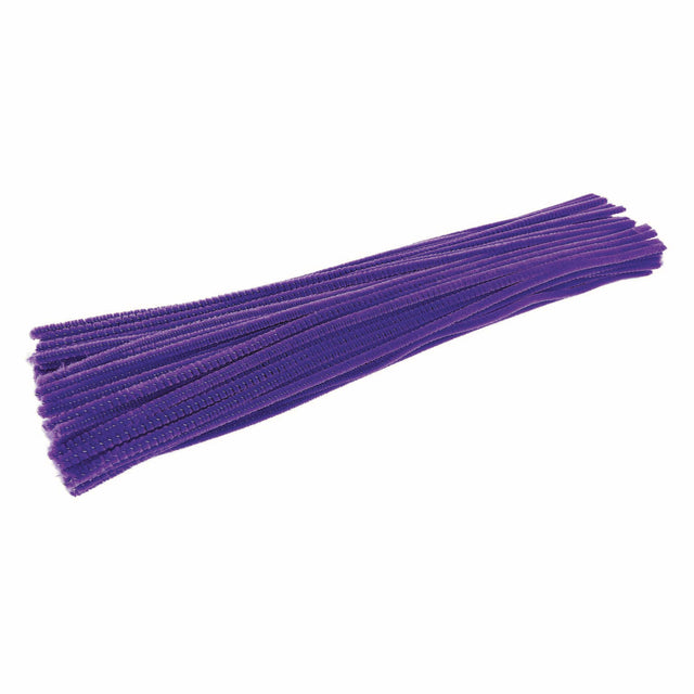 Colorazioni - filo di ciniglia viola, 100 pz.
