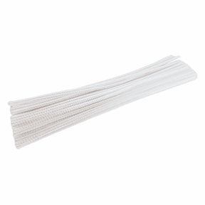 Colorazioni - filo di ciniglia bianco, 100 pz.