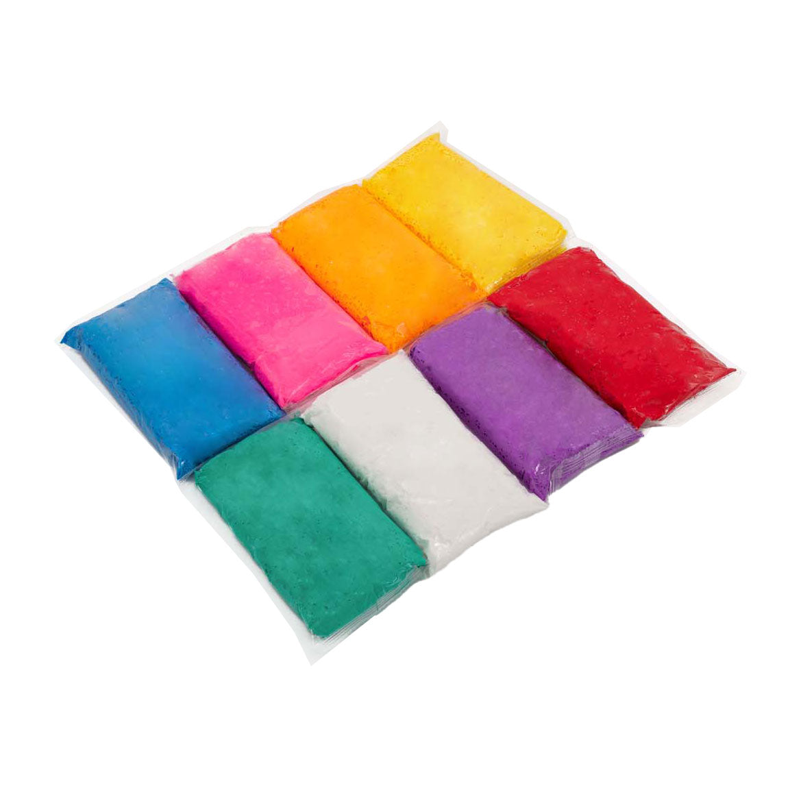 Argilla da modellare super leggera - 8 colori