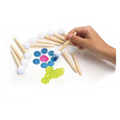 Colorazioni - pennelli paint-a-dot, 12 pz.