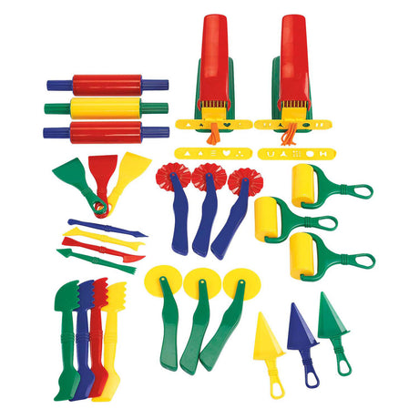 Colorazioni - mega set argilla, 28 pz.