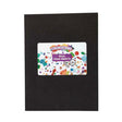 Colorazioni - fogli di schiuma nera, 10 pz.