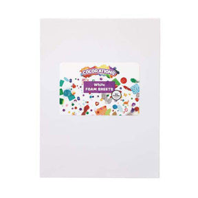 Colorazioni - fogli in espanso bianco, 10 pz.