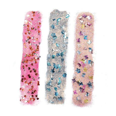 Colorazioni - colla glitter coriandoli 118 ml, 6 pz.