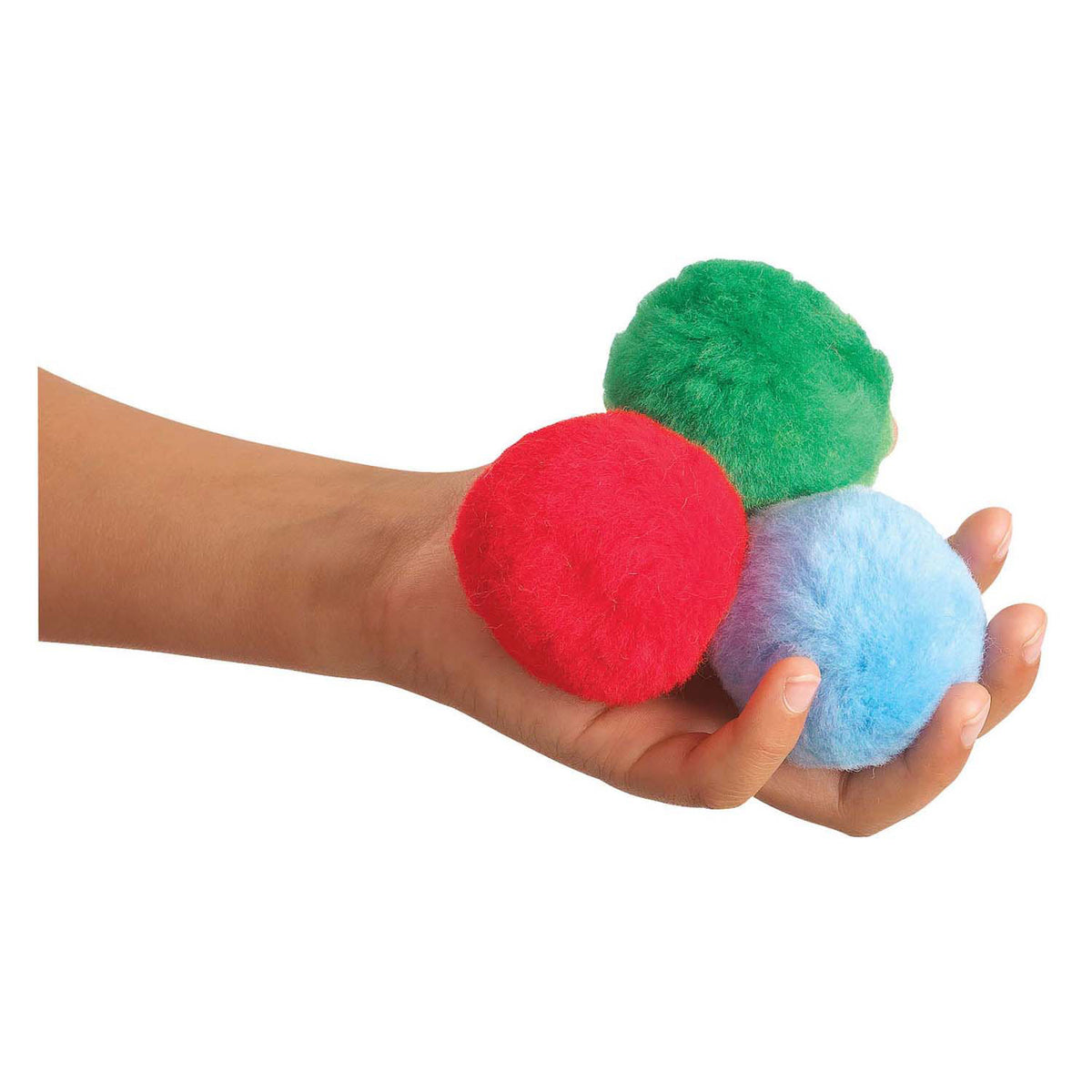 Colorazioni - pompon colorati 5cm, 50pz.