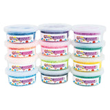 Colorazioni - argilla espansa colorata, 12 pz.