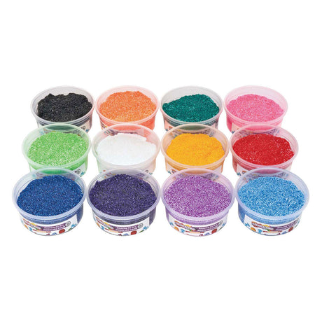 Colorazioni - argilla espansa colorata, 12 pz.