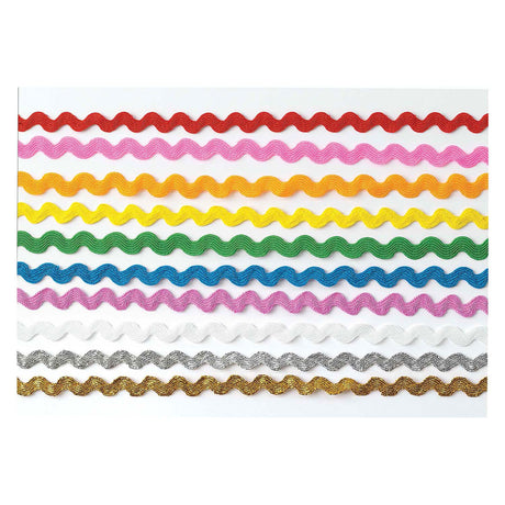 Colorazioni - nastro a zigzag, 47m